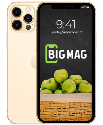 б/у iPhone 12 Pro 128gb, Gold (MGMM3/MGLQ3)